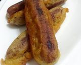 A picture of step 4 of Beer Batter Chinese Sausage.