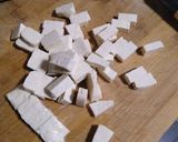 Une image de l'étape 2 de Haricots plats et tofu laqué.