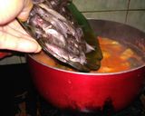 Foto langkah ke 6 dari resep Pangek cubadak jo ikan bilih maninjau.