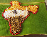 மூவர்ண சாதம் ரெசிபி ஸ்டேப் 13 புகைப்படம்