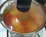 A picture of step 8 of Cabbage Rolls Simmered in Tomato Sauce.