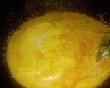 A picture of step 3 of Aamti (Maharashtrian Lentil Curry).