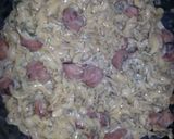 A picture of step 3 of Hot dog Casserole.