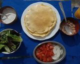 Foto del paso 3 de la receta Crepes de harina de garbanzo