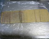 A picture of step 7 of Spiral-patterned Stick Cookies.