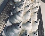 Une image de l'étape 4 de Meringues d Halloween - Os et Fantômes 👻🦴.