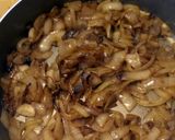 A picture of step 3 of Juicy Lucy Stroganoff Burgers.