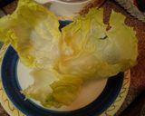 A picture of step 7 of Ladybirds BBQ or Roast Lettuce Cups.