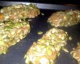 A picture of step 3 of Sig's Yummy Yam Crunchies.