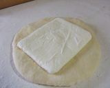 A picture of step 3 of Marbled Bread for Cheese Lovers.