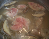 A picture of step 2 of Chinese-style Tofu and Pork in Scrambled Egg.