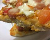 Foto langkah ke 7 dari resep Pizza homemade no telur, simpel irit dan enak.