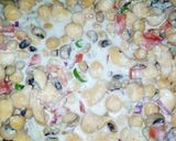 A picture of step 7 of Cholistani Dahi Baray.