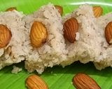 ओल्या नारळाची वडी (Olya Naralachi Vadi Recipe In Marathi) रेसिपी स्टेप 6 फोटो 