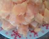 Foto del paso 1 de la receta: Alambre de pollo 🐔😋