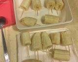 香蕉巧克力冰棒的食譜步驟1照片