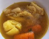 Foto del paso 6 de la receta: Sopa de pollo muy curativa