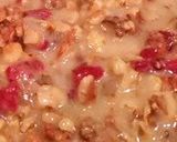A picture of step 26 of Crispy Walnut and Cranberry Florentines.