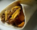 A picture of step 4 of Easy Frito Pie.