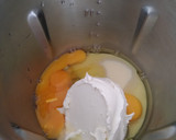 Foto del paso 1 de la receta: Flan de queso en Freidora de aire y Monsieur cuisine connect