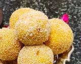 Kesar Coconut Dry Fruit Ladoo recipe step 7 photo