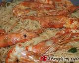 Efi's shrimp pasta recipe step 7 photo