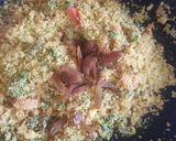 A picture of step 5 of Vegetable upma.