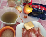 Foto del paso 3 de la receta: Risotto de manzanas y bacon