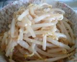 A picture of step 2 of To Serve With Ramen: Garlic Bean Sprouts.