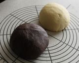 A picture of step 1 of Extravagant Checkerboard Bread Rolls.