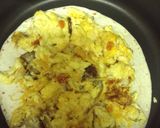 A picture of step 9 of Sausage Egg And Cheese Breakfast Quesadillas.