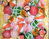 A picture of step 17 of Temari Sushi (Bite-sized Sushi Balls).
