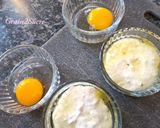 Une image de l'étape 4 de Œufs cocotte aux champignons et au Comté.