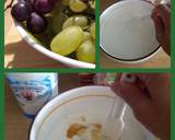 AMIEs YOGURT with GRAPEs, Cereals & Nuts recipe step 2 photo