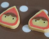 A picture of step 59 of Cute Little Red Riding Hood Icebox Cookies.