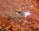A picture of step 4 of supper lazy lasagna.