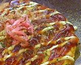 A picture of step 9 of Stir-fried Eggs and Wakame Seaweed with Chikuwa.