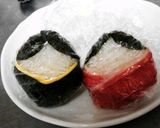 A picture of step 7 of Cute Bento for the Doll Festival!.
