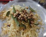 A picture of step 7 of Falahari aloo ka lacha.