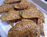 A picture of step 11 of Deep-fried Chicken Wings with Sweet and Savoury Soy Sauce Glaze.