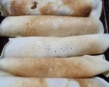 Foto del paso 3 de la receta: Panqueques de carne y de jamón y queso🤤