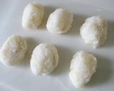 A picture of step 7 of Easy 3-Color Ohagi.