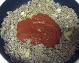 A picture of step 9 of Wifey Sloppy Joes.