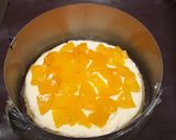 Foto del paso 5 de la receta: Tarta mousse de durazno y limón