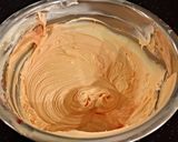 A picture of step 9 of Chocolate Pumpkin Layer Cake.