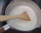 A picture of step 1 of Milk Tea Jam.