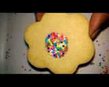 A picture of step 5 of Sprinkler Cookie.