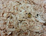 A picture of step 1 of Eazy Chicken Enchiladas.