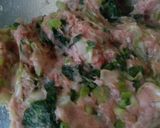 A picture of step 4 of Garlic Ramps Gyoza.