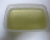 A picture of step 3 of Jiggly Warabi Mochi Made with Gelatin.
